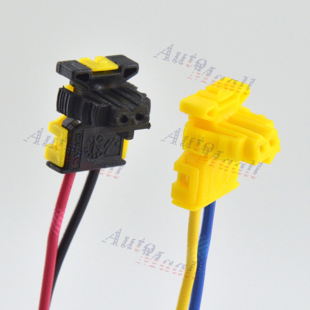 2pcs Clock Spring Plug Wire Connector for Dodge Ram 1500 2500 3500 4500 Durango