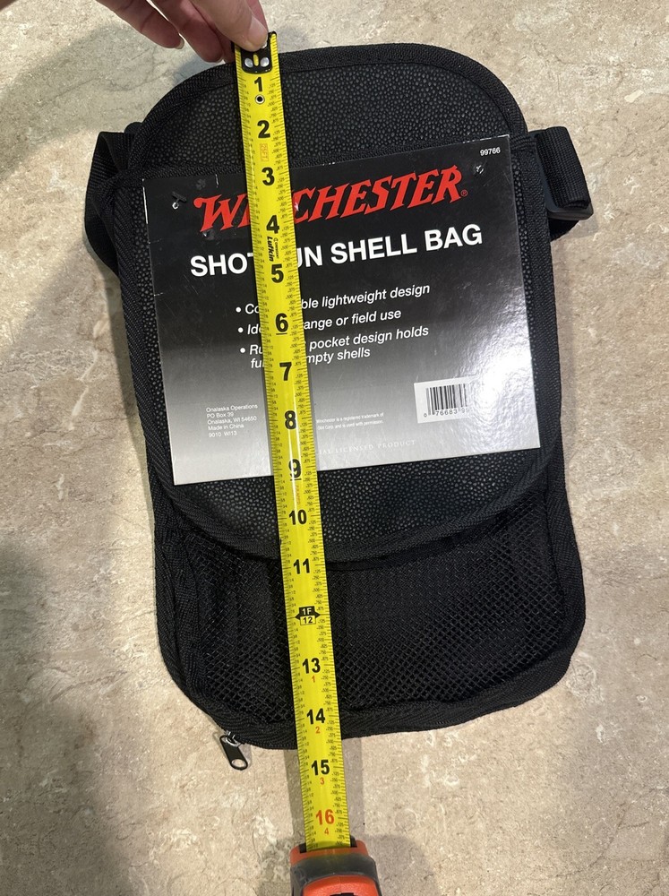 Winchester Shotgun Shell Bag NEW