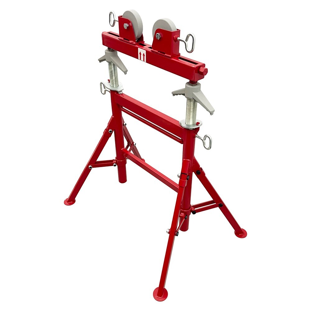 1/2"-36" Tube Pipe Roller Support Welding Positioner 29"-43" Height Adjustable