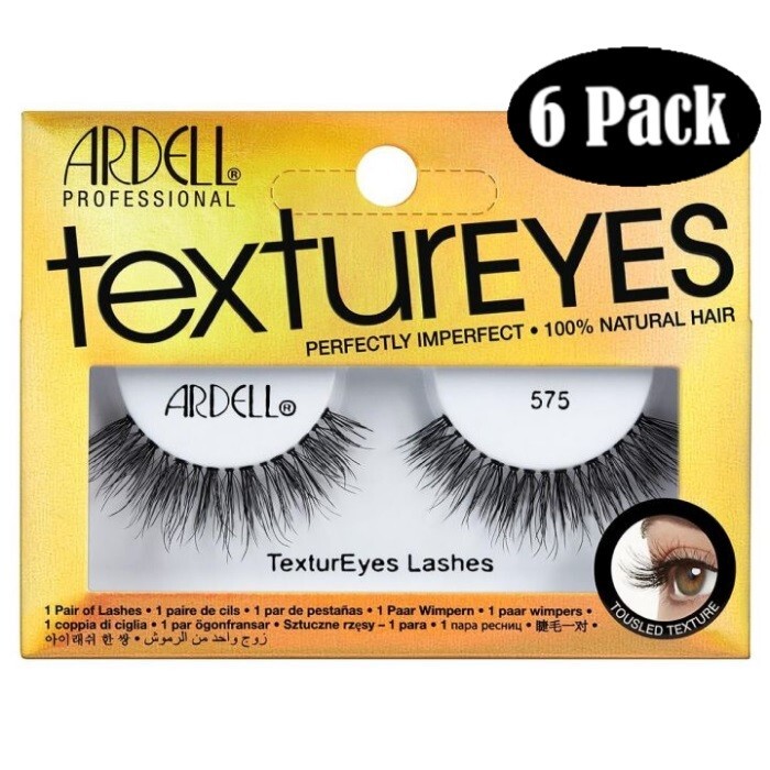 Ardell Professional - TexturEyes Lashes 575 - 6 Pack