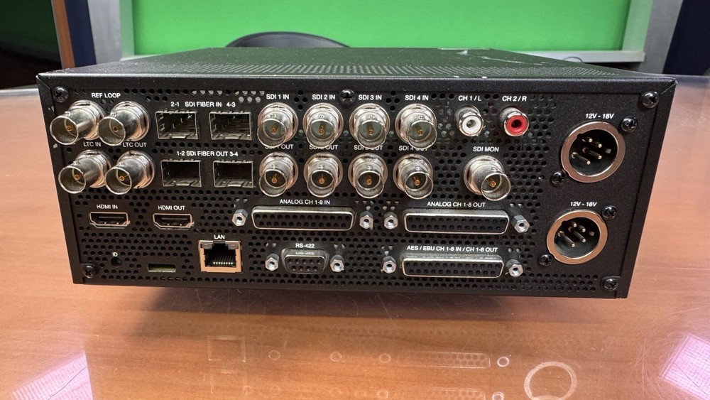 AJA KiPro ULTRA. Comes with 2 PAK 512 SSD Modules