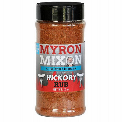 Myron Mixon MMR002 Hickory BBQ Rub, 12 oz. - Quantity 1