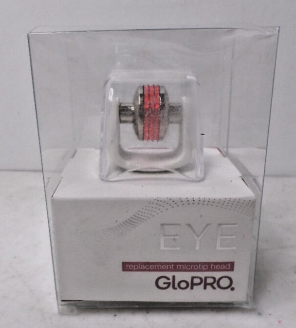 GloPRO Eye Microtip Head Attachment Head Replacement Accessory New and Boxed