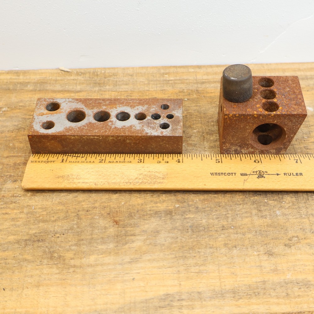 Homemade Machinist Precision Blocks Jigs Tools