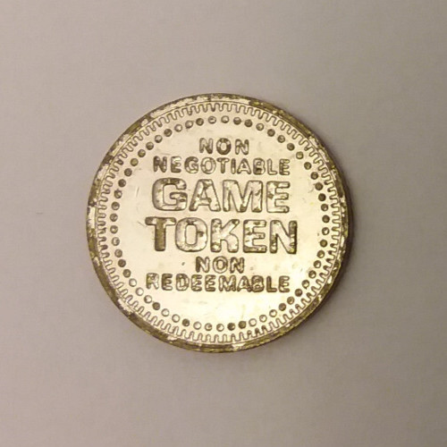 2001 Computer Learning Arcade Alexandria, VA Game Token 20mm