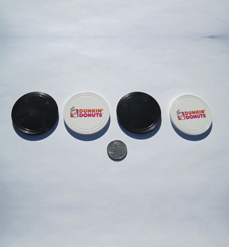 Black Prize Drop Pucks