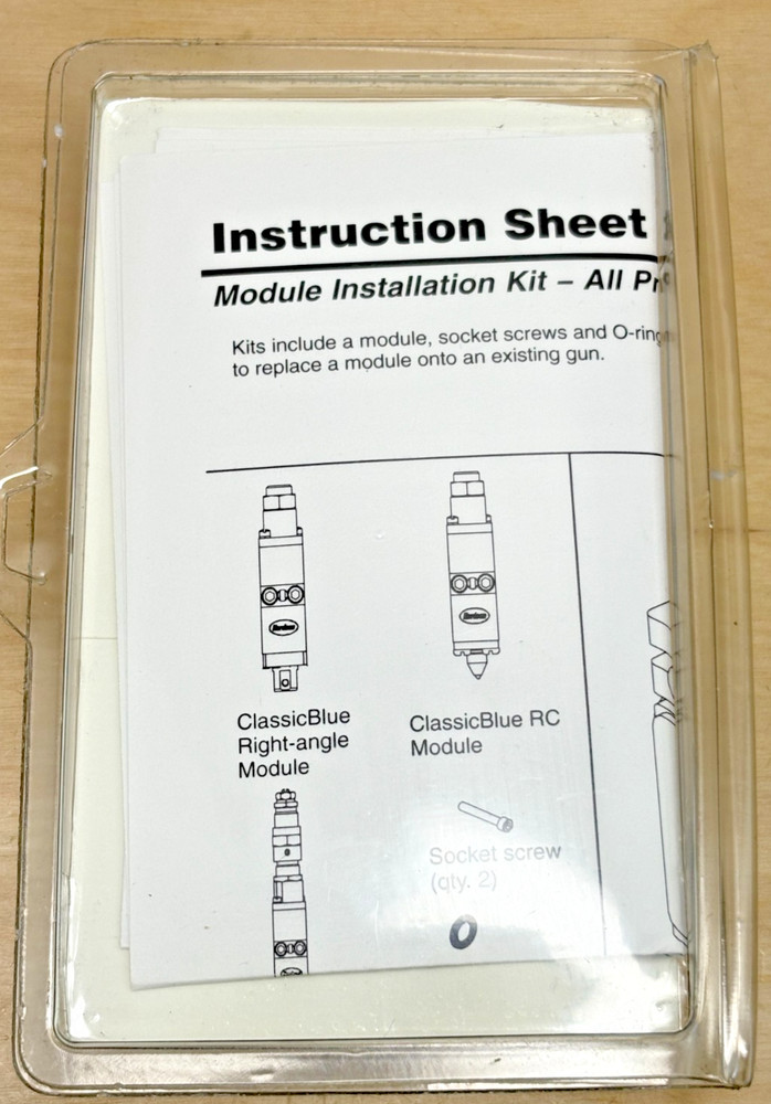 Nordson 1052925 SolidBlue S Gun Module