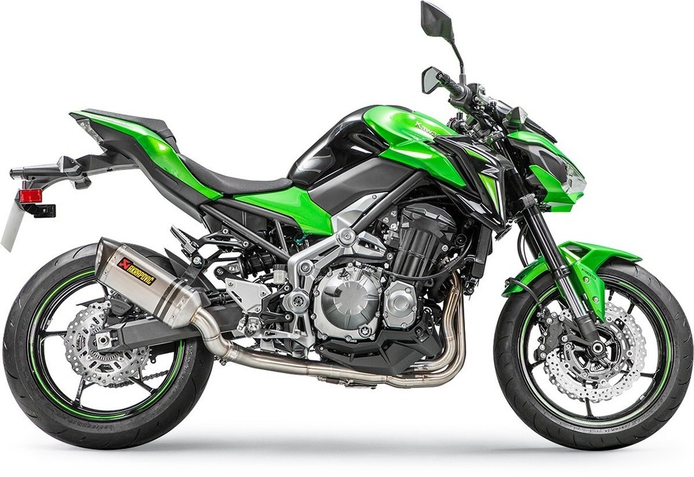 AKRAPOVIC E-K9R2 Header - Stainless Steel