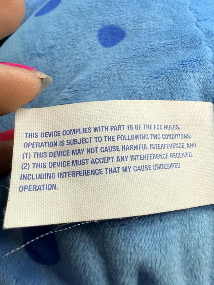 BEAT BUGS INTERACTIVE PLUSH BLUE LIGHT SING ALONG -works