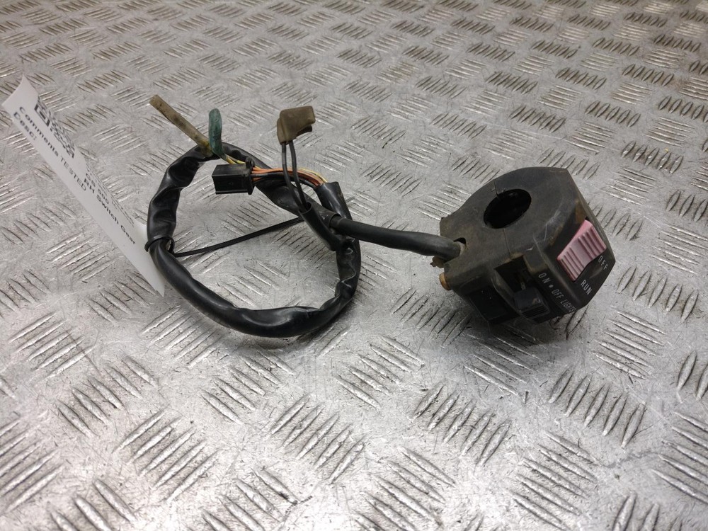 1998 SUZUKI GS 500  Right Hand Switch Gear