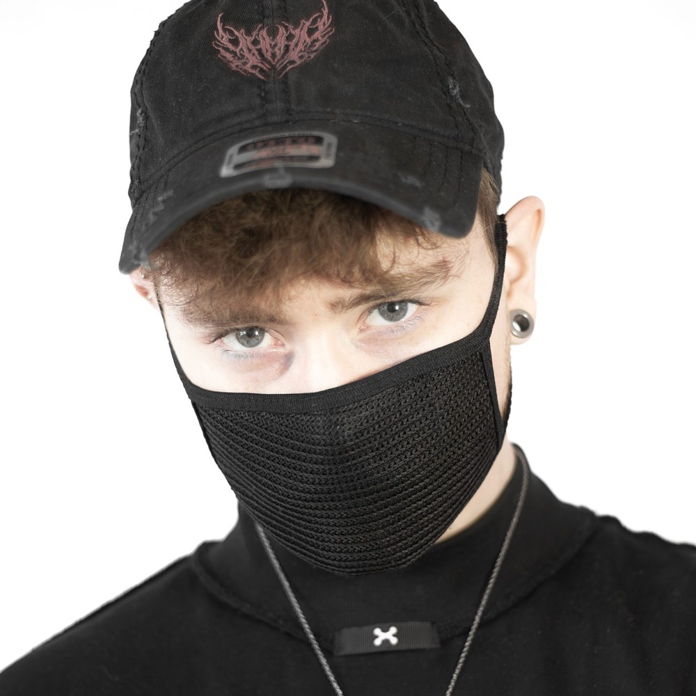 scarlxrd techwear mask