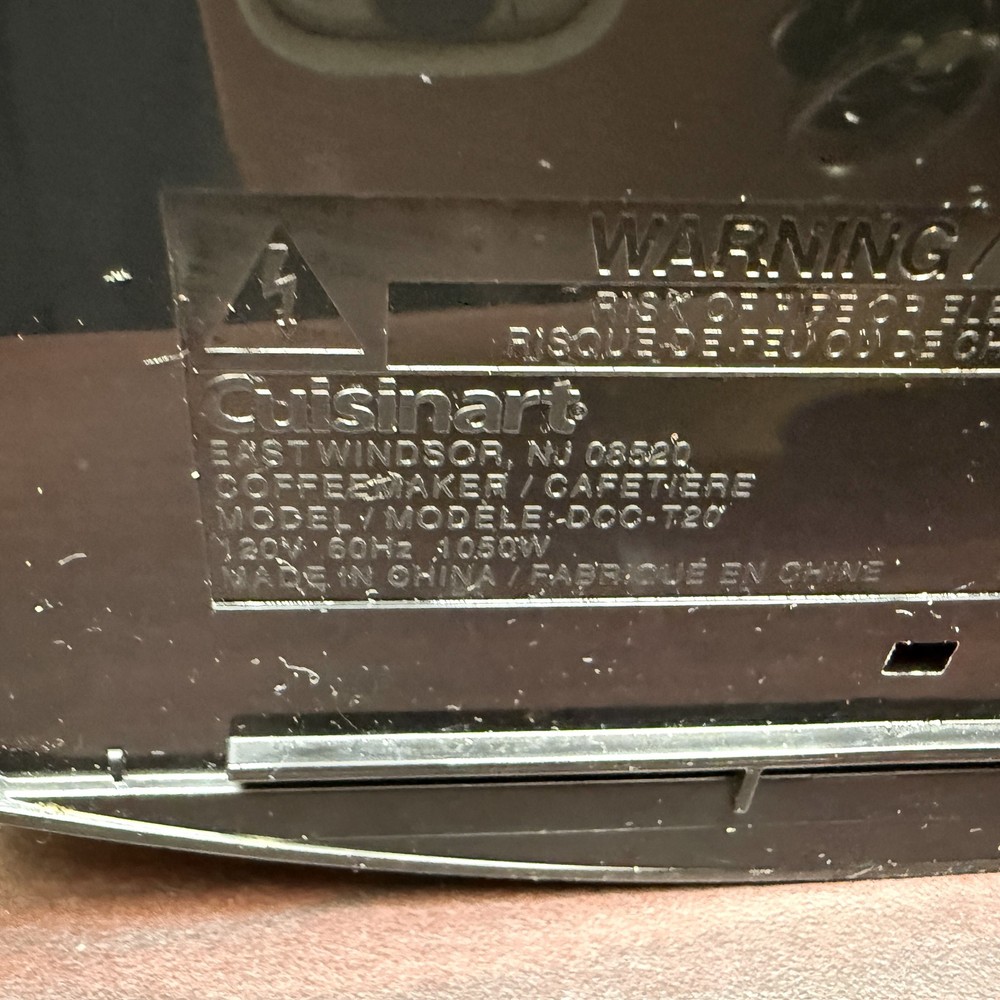 Cuisinart 14-Cup Programmable Drip Coffee Maker - Black Glass Carafe Reusable