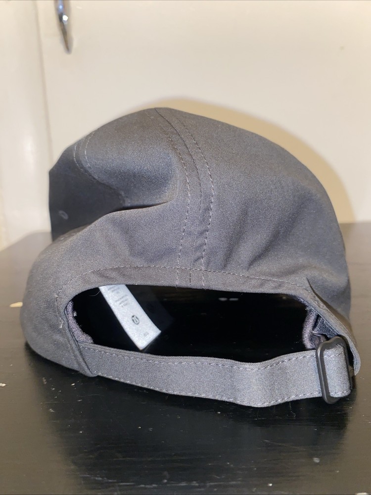 Lululemon Hat Grey Unisex Grey Performance Sport Baseball Hat