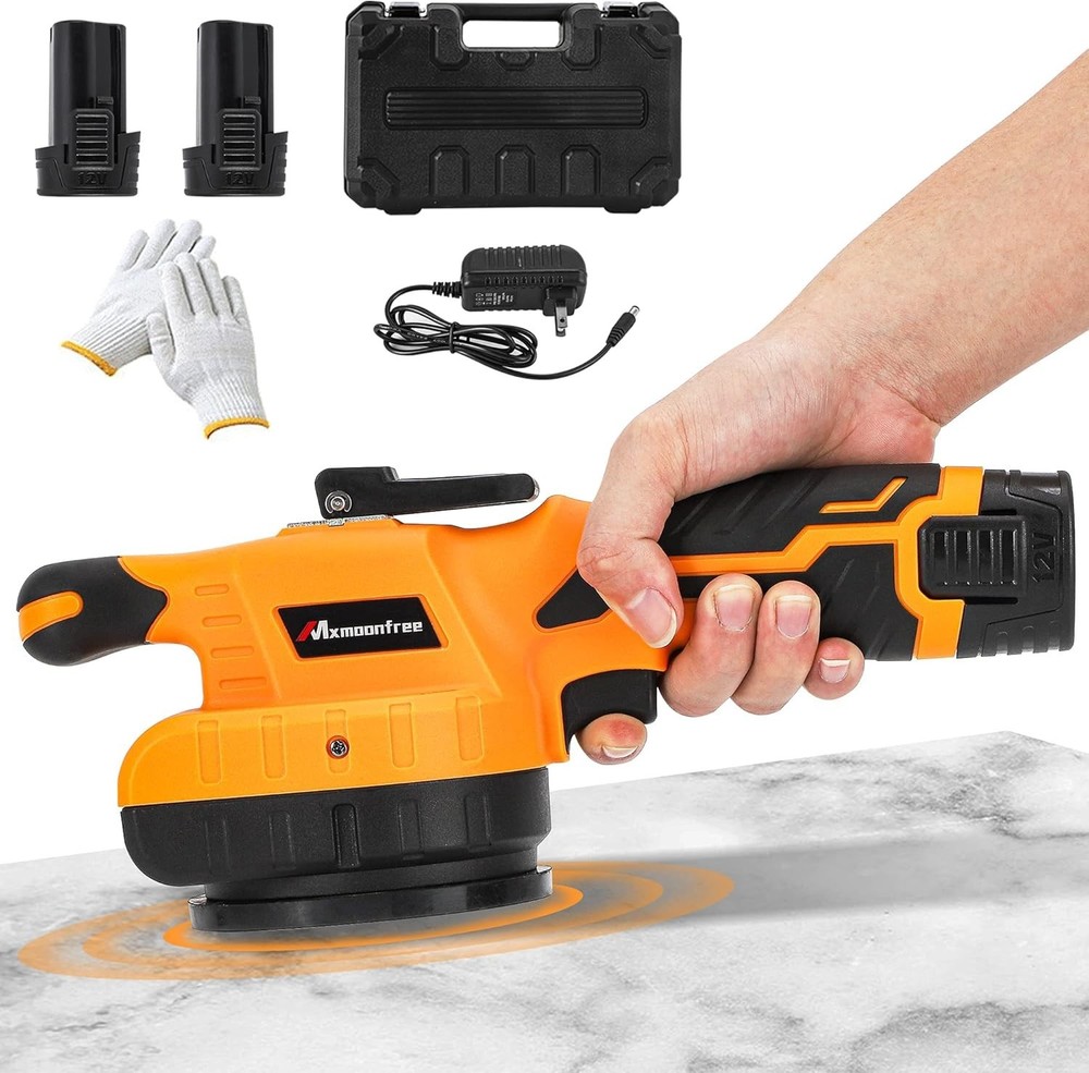 Pro Vibration Tile Tool Kit: Lightweight, Adjustable, & Portable