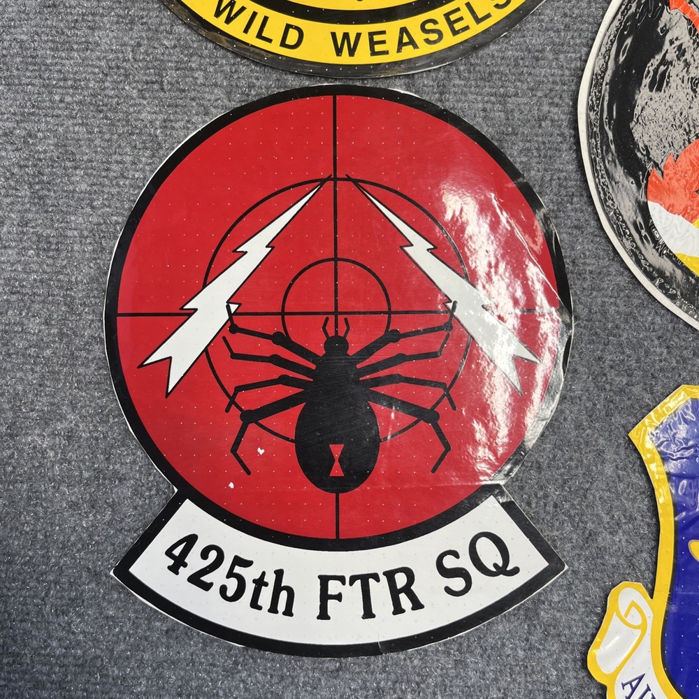 Military Stickers That Have Already Been Used