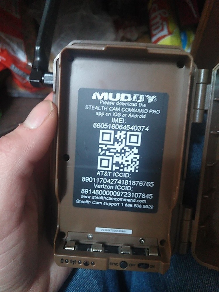 Game & Trail Camera Cellular By Muddy Mitigator Brown
