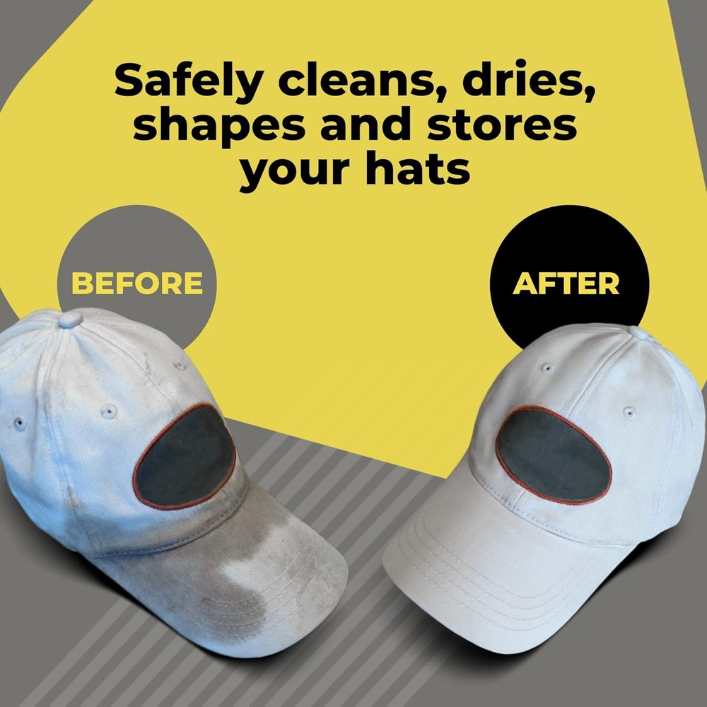 Hat Washer Ball Cap Cleaner Machine Attachment Cap Washer Laundry Device