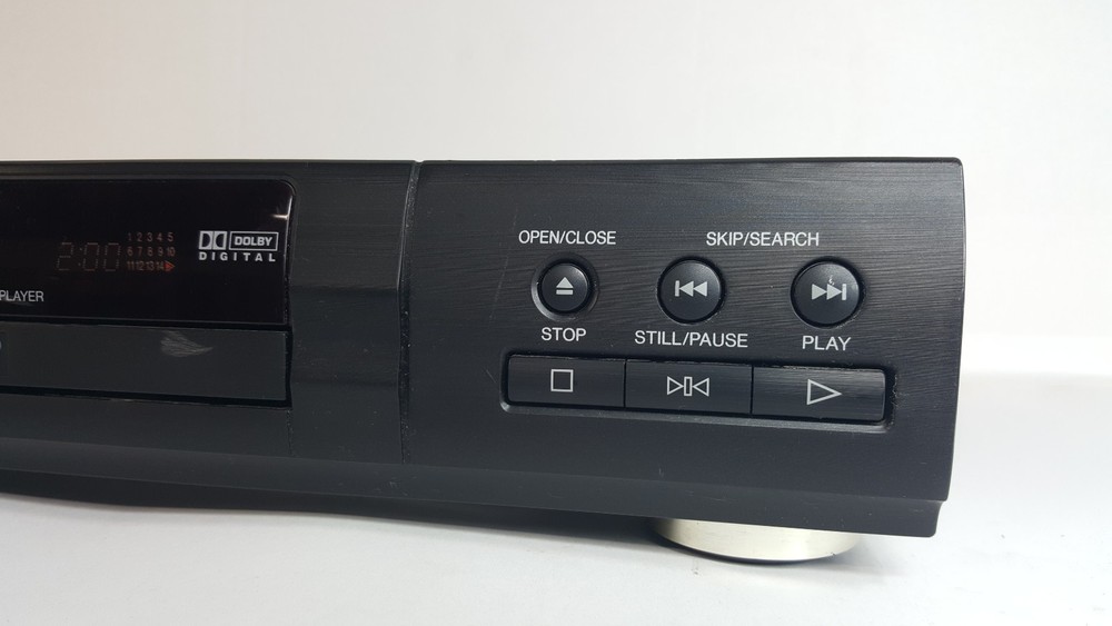 Panasonic DVD-A100U DVD player -Tested and Working!- No Remote