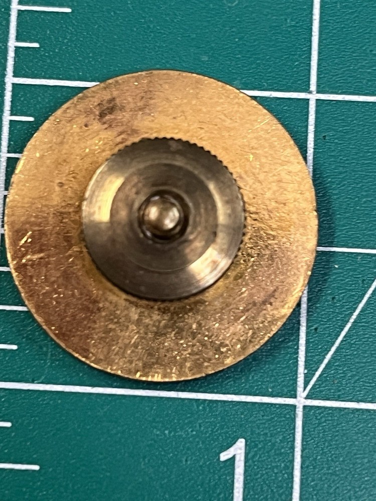 Pre WWII / Inter War 145th Ohio National Guard Collar Disk Disc