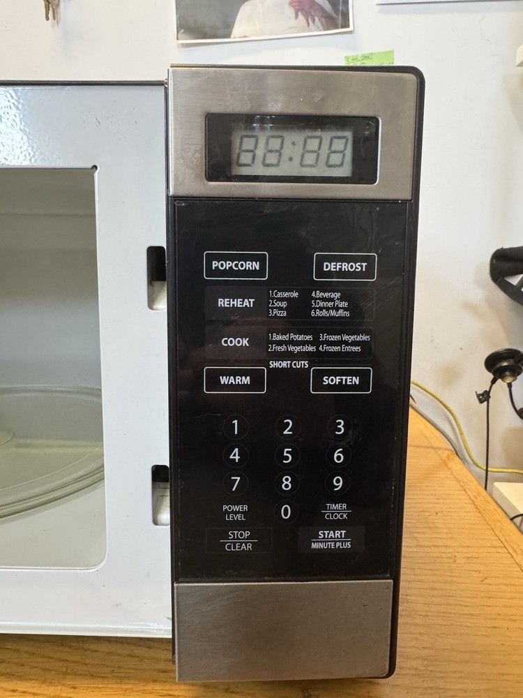 SHARP Compact Countertop Microwave Oven with Removable 10" Carousel Turntable...