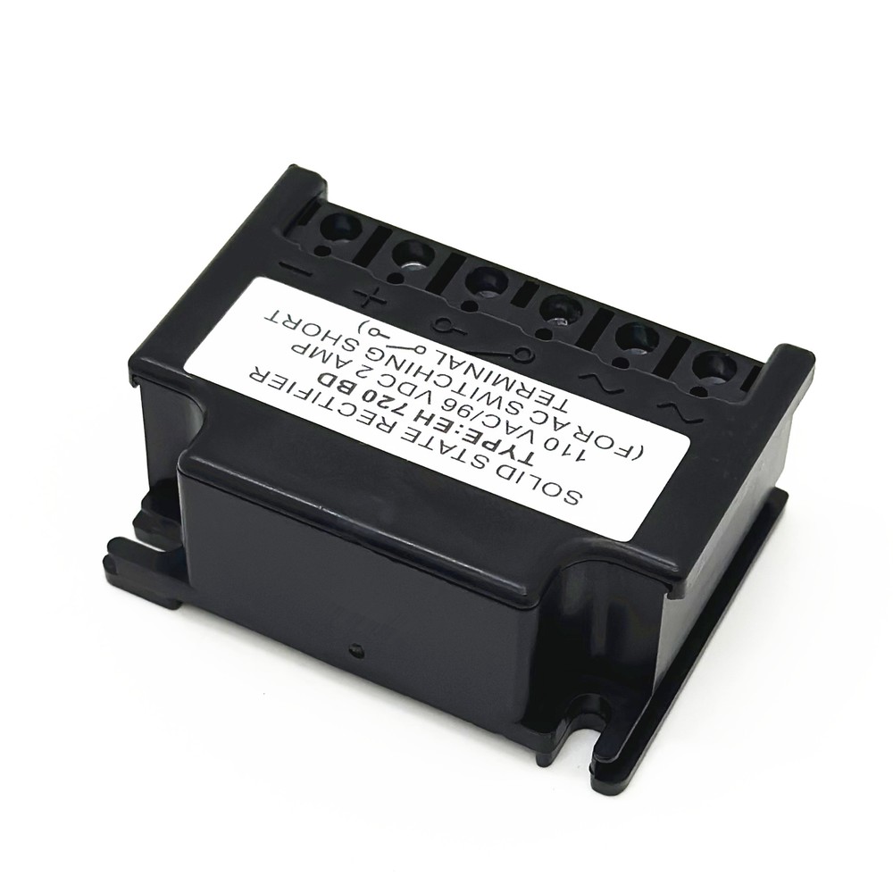 SOLID STATE RECTIFIER EH 720 BD 110 VAC/96 VDC 2 AMP brake rectifier