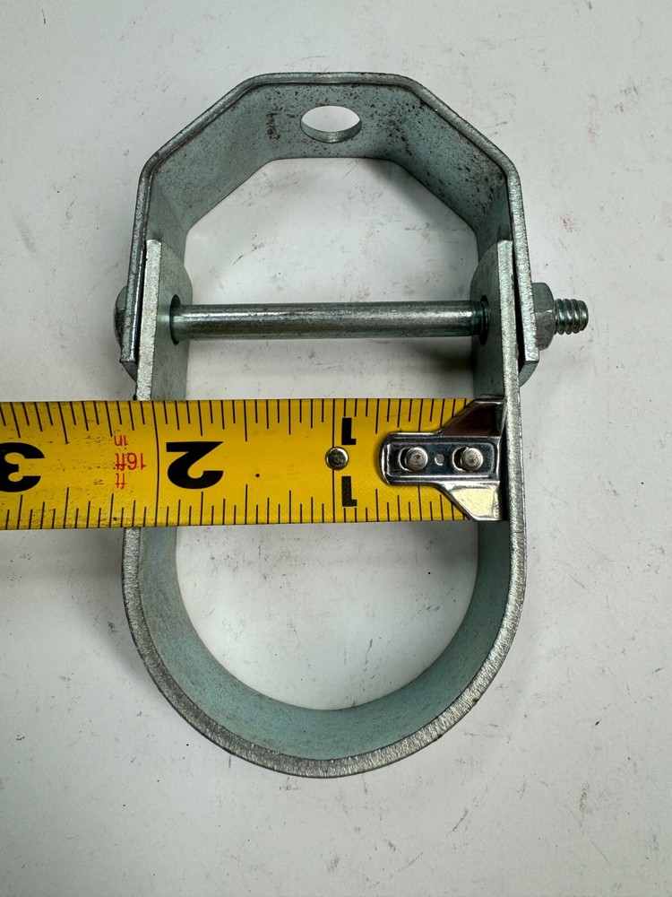 Clevis Hanger, Adjustable 1-1/2" Pipe Size, 3/8" Rod, UL/FM Approved