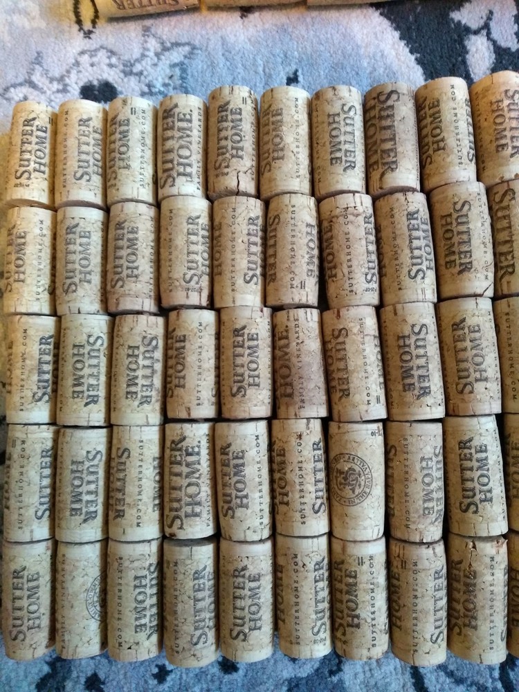 Sutter Home Recycled Wine Corks - 393 Premium Corks 