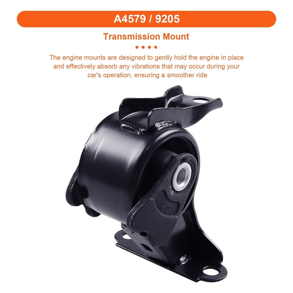 Engine Motor Mount Set & Trans Mount Compatible with Honda Element 2.4L 2003-...