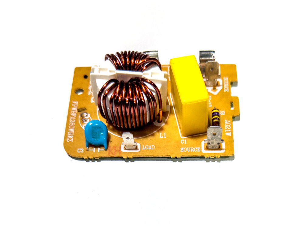Electrolux 5304451818 Microwave Noise Filter Control Board