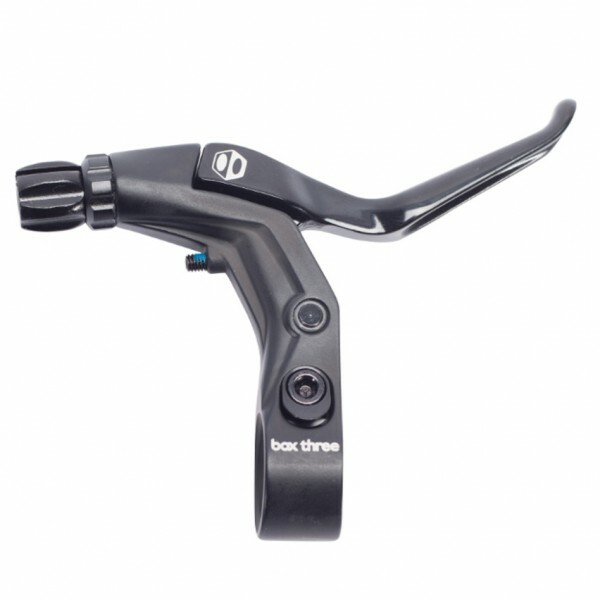 BOX THREE  Long Reach V-POINT Brake Lever BLACK