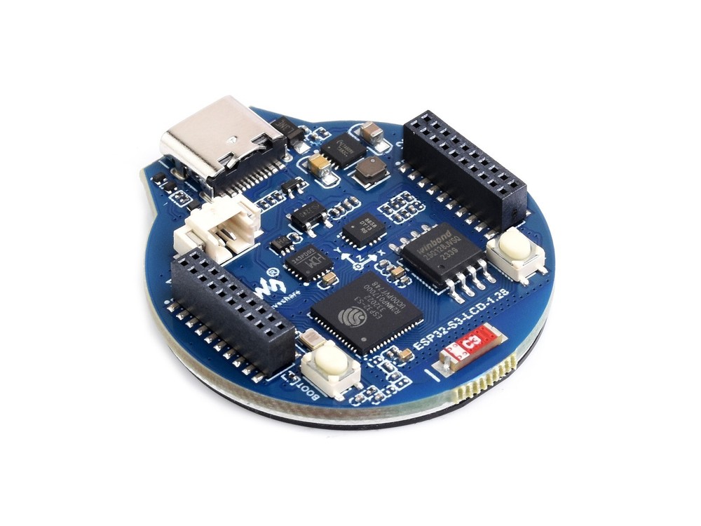 Waveshare ESP32-S3 Development Board, 32-bit LX7 Dual-core Processor WiFi