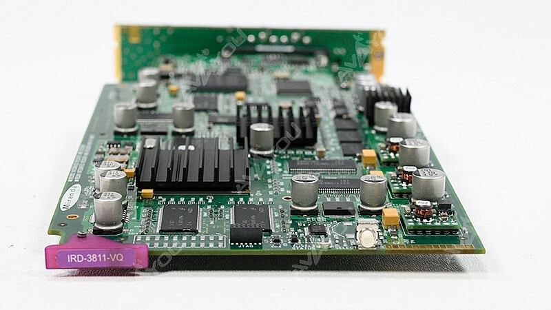 Miranda GV IRD-3811-VQ MPEG-4 Receiver Decoder with 3DRP
