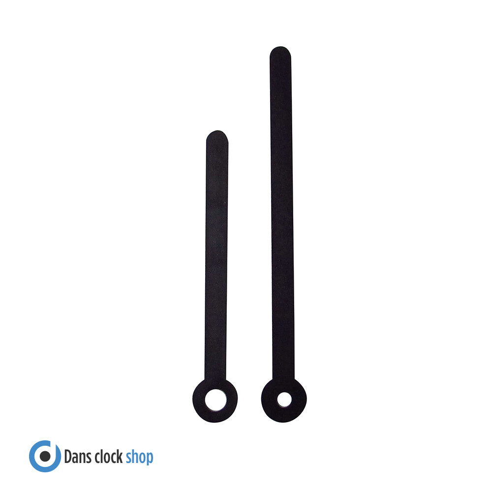 UTS Quartz Press Fit Plastic Shaft Clock Hands For German Movement Mechanism