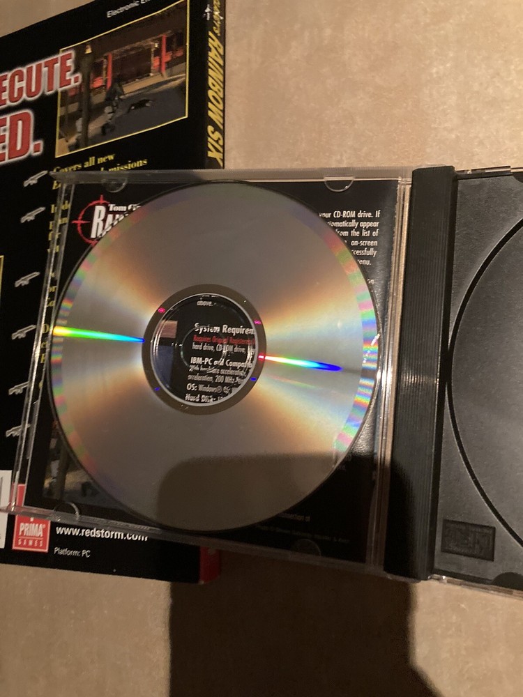 Tom Clancy's Rainbow Six & Eagle Watch Gold Edition by Knight & CD-ROM