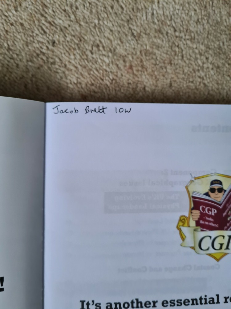 CGP GCSE Geography Revision Guide 9-1 Course