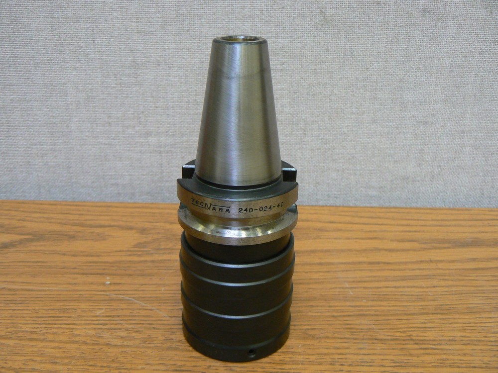 TECNARA BT40 HOLDER WITH TAPPING CHUCK 240 024 4C VERY CLEAN