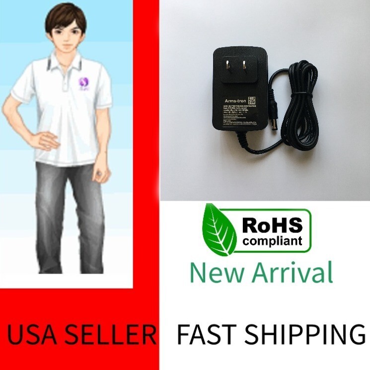 Adapter for Ring Indoor AC Input Plug Model E013-1A050250D5 for Stickup Cam