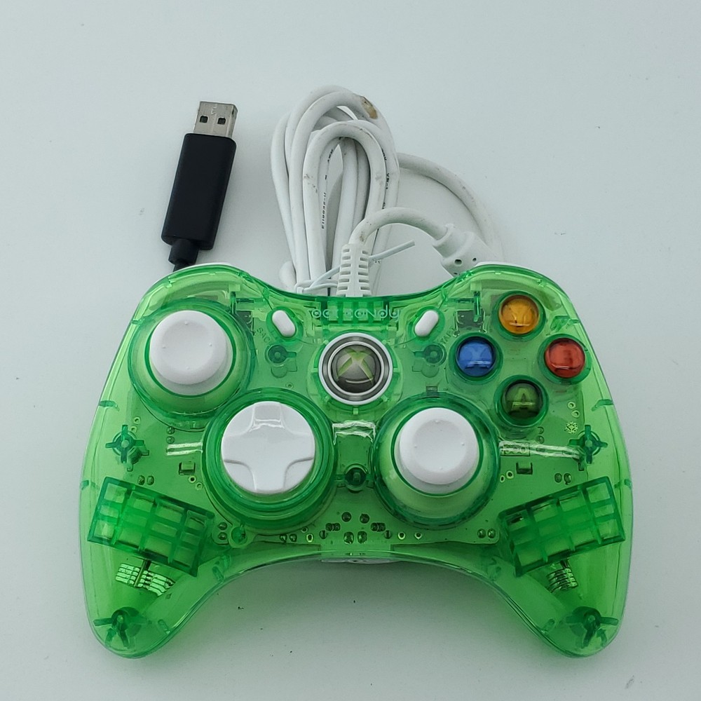 PDP PL-3760 Rock Candy Wired Controller Green For Xbox 360, PC
