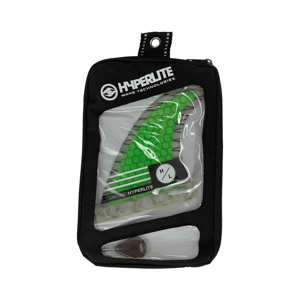 Hyperlite 4.5" RIOT Carbon Surf Fin Kit - Pair