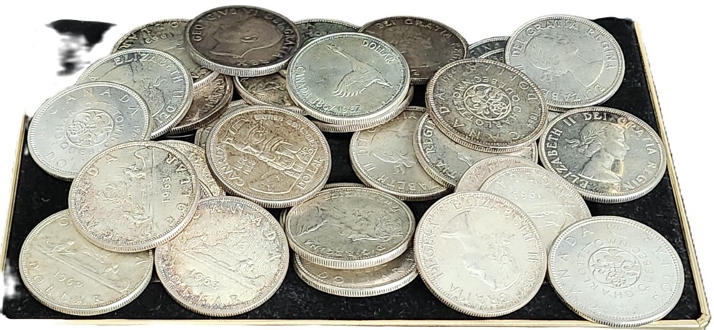 Canada 80% Silver Dollar (0.60 oz.)