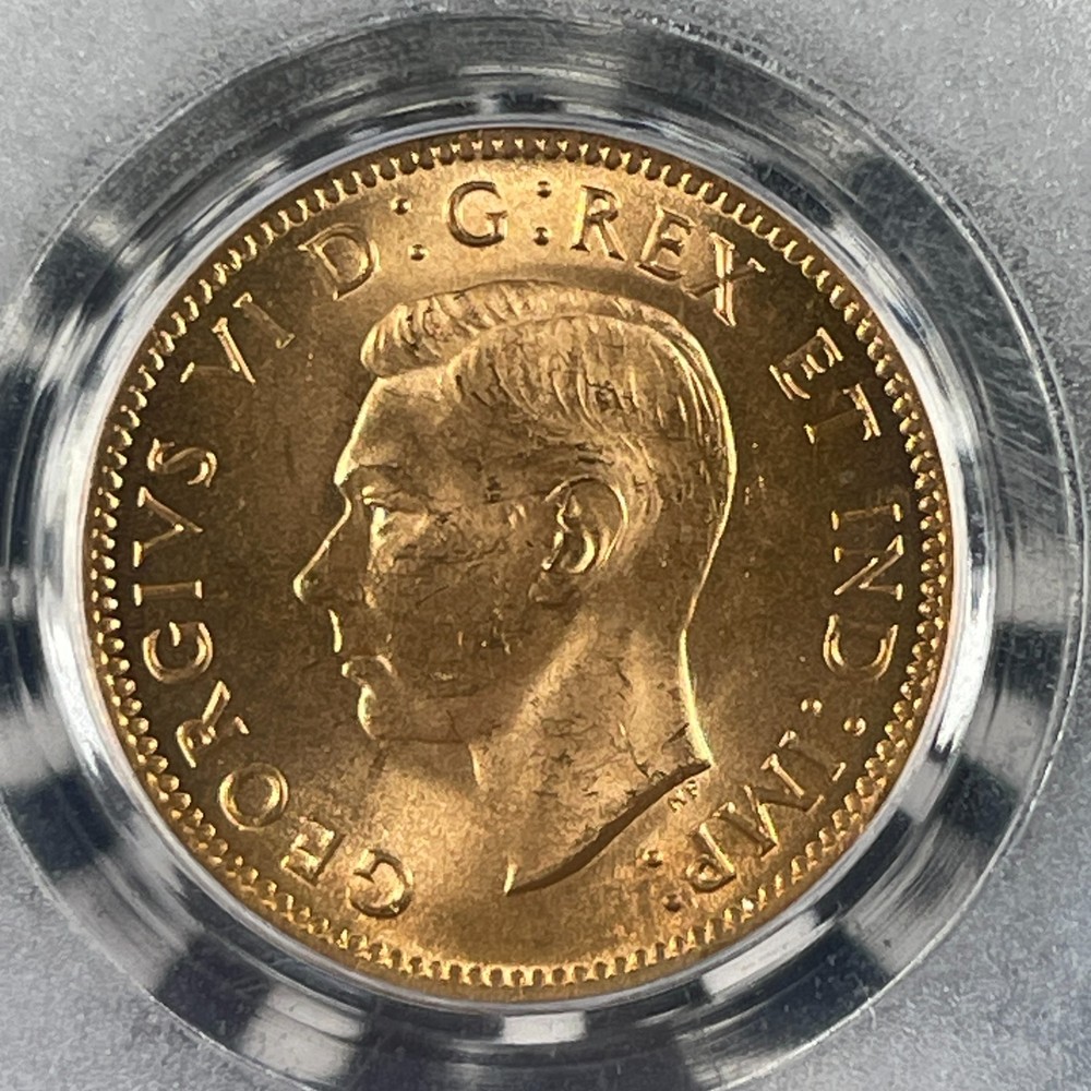 1939 Canada Small Cent PCGS MS64RD Lot#G2110 Choice UNC!