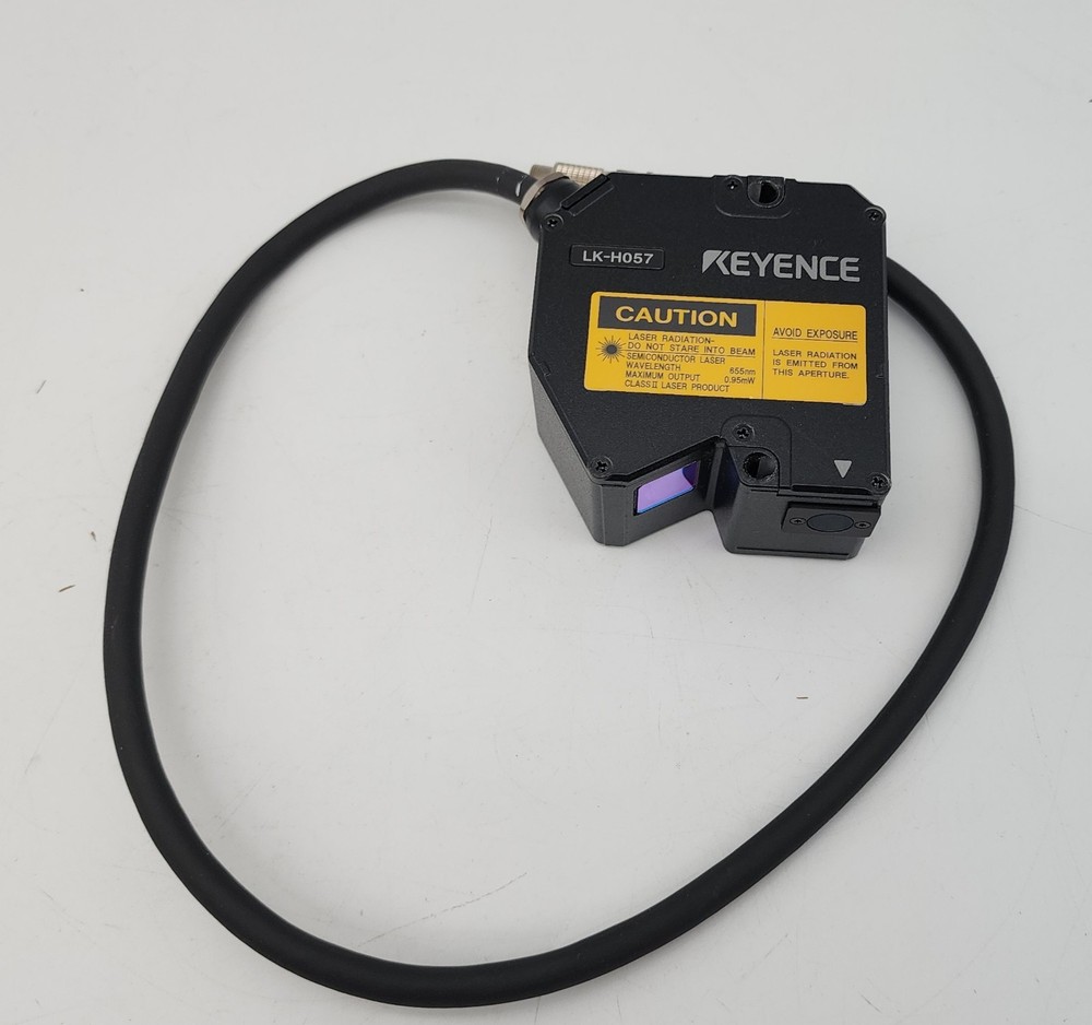 Keyence LK-H057 WIDE TYPE LASER CLASS 2 DIFFUSE REFLECTIVE LKH057 *NDA AVAILABLE