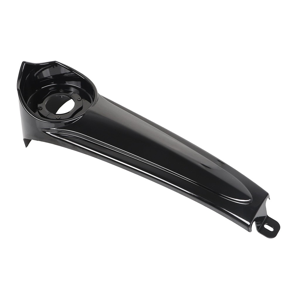 Gloss Black ABS Stretched Dash Panel Gas Tank Cap For Harley Electra Glide FLHTC