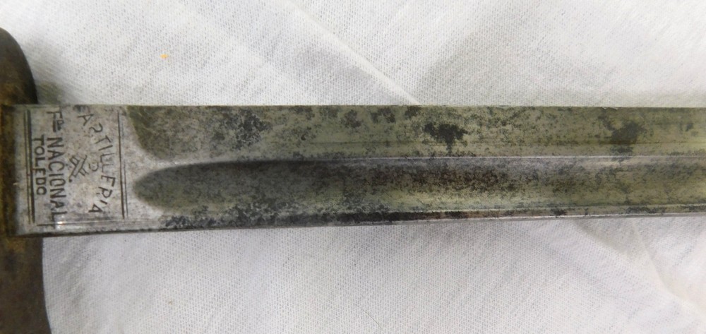 1896/16 Spanish Bayonet – no scabbard (B14)