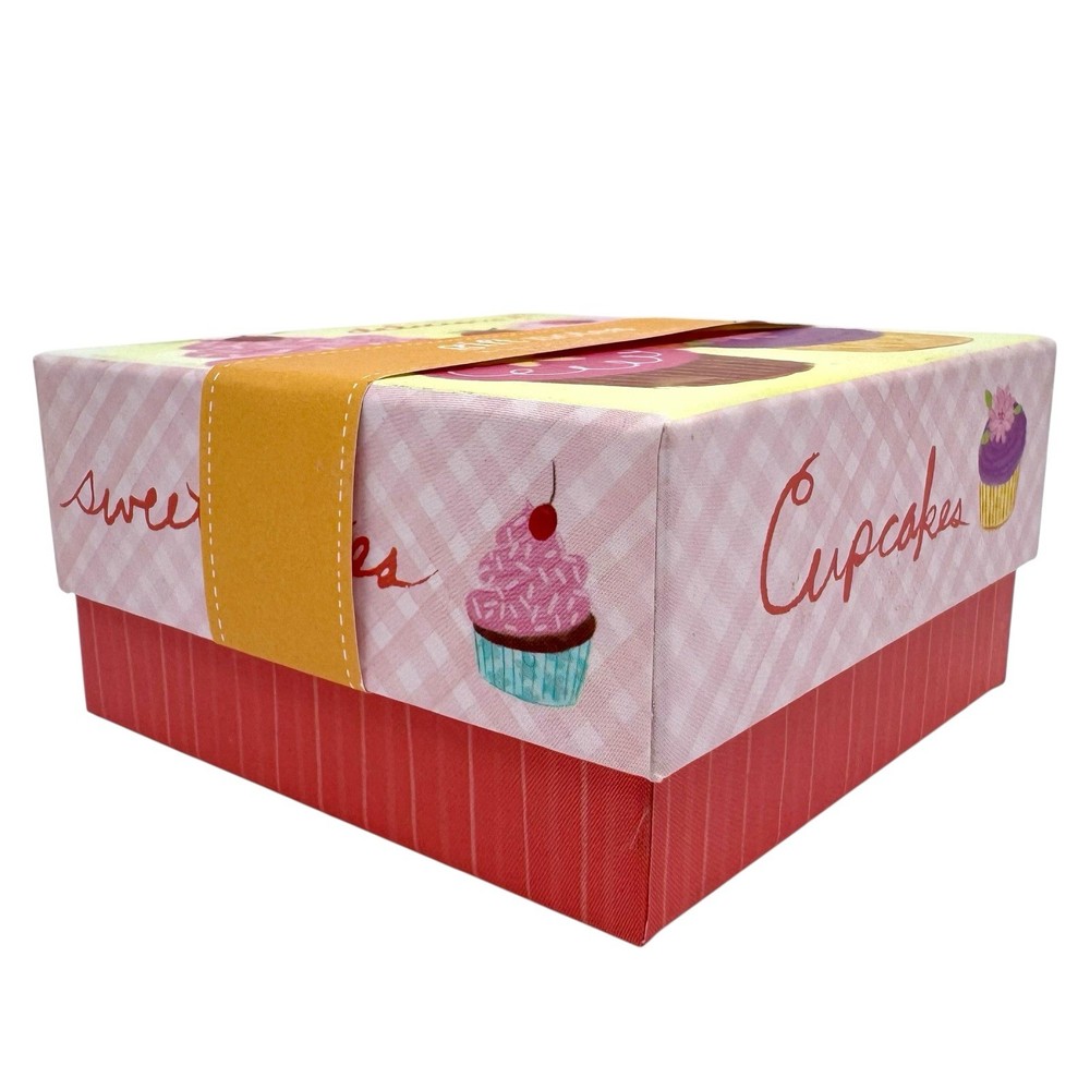 Galison New York CUPCAKES Themed Gift Notes/Envelopes in Box