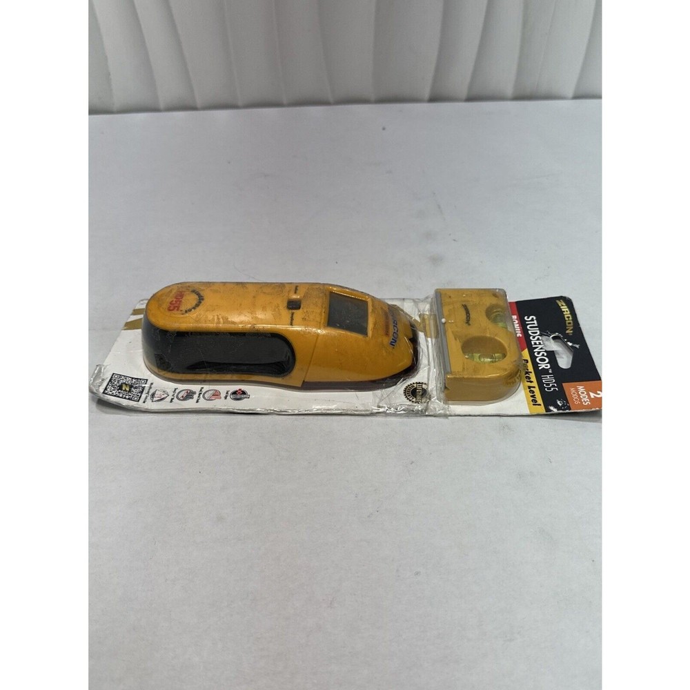 Zircon Studsensor HD55 Electronic Stud Finder w/ DeepScan Mode with Level