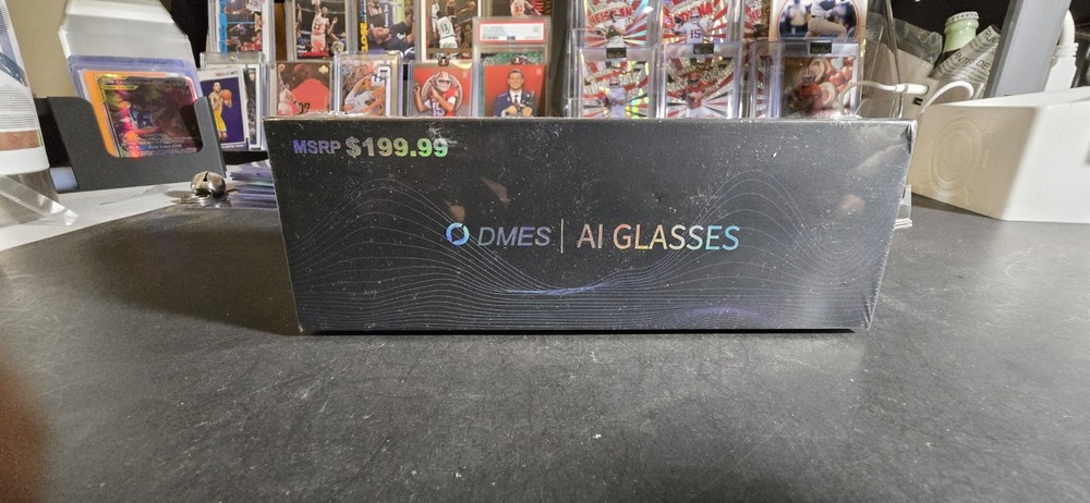 DMES AI Sun Glasses White