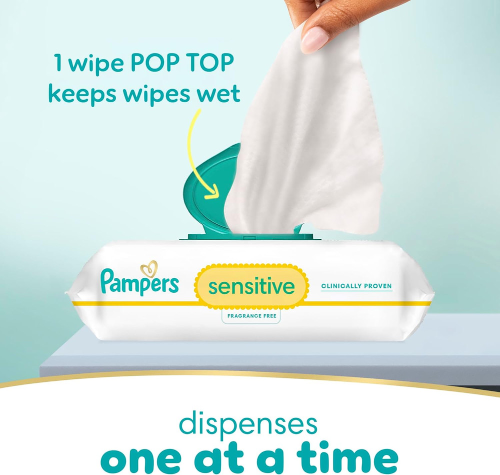 Sensitive Baby Wipes 576 Ct OLD