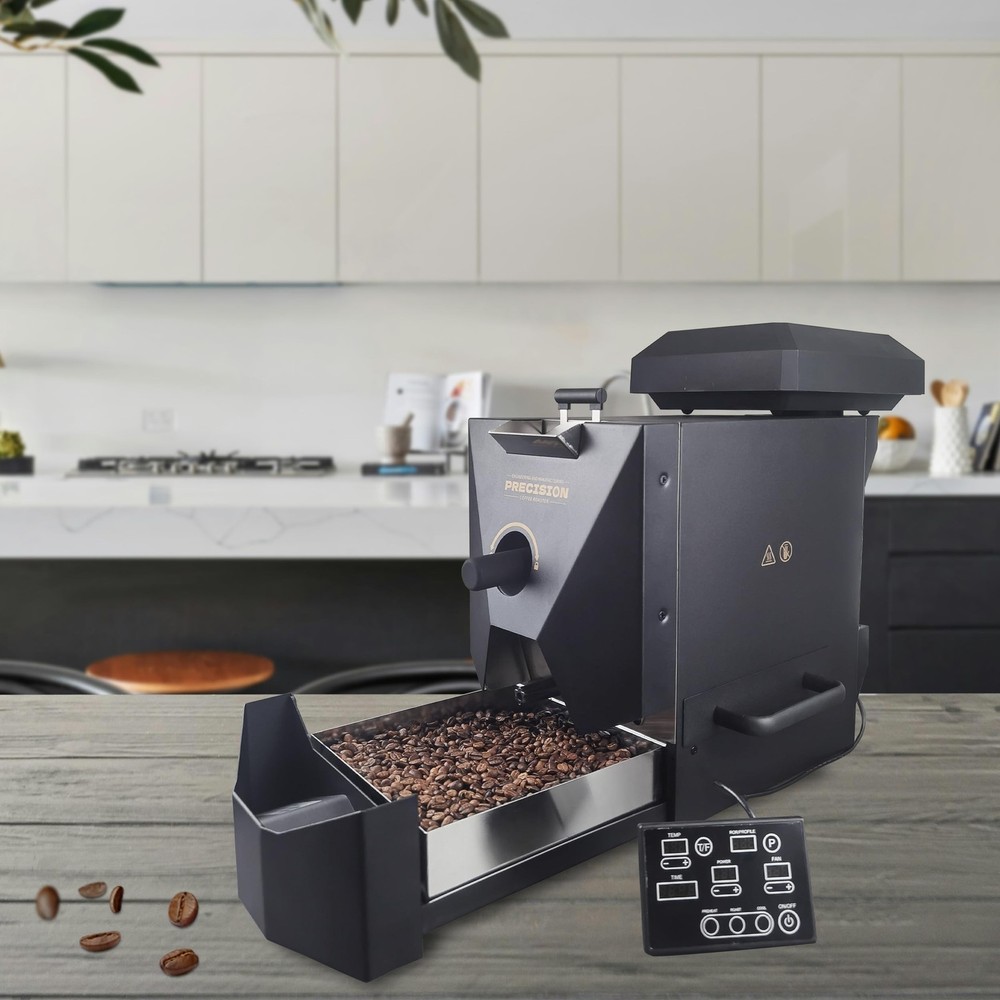 500g Automatic Coffee Roaster Machine for Home Use Wth Smoke Filter(Suitable ...