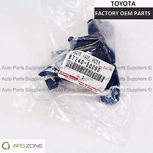 87240-50090, HVAC Heater Control Valve